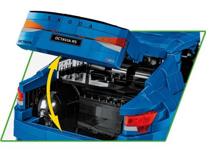 Cobi 24342 Škoda Octavia v měřítku 1:12 executive edition