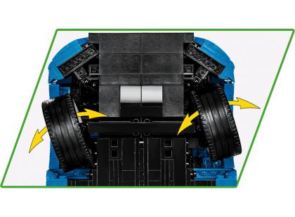 Cobi 24342 Škoda Octavia v měřítku 1:12 executive edition