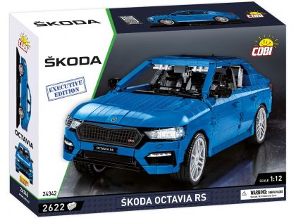 Cobi 24342 Škoda Octavia v měřítku 1:12 executive edition