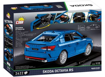 Cobi 24342 Škoda Octavia v měřítku 1:12 executive edition