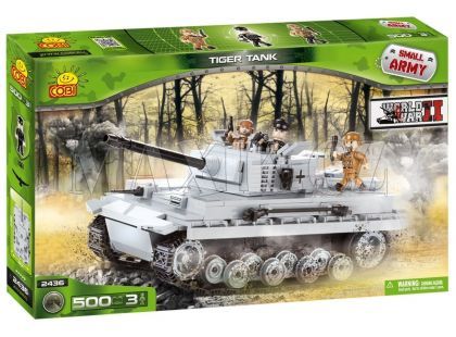 Cobi 2436 Malá armáda Tank Tiger