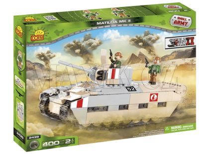 Cobi 2439 Malá armáda Tank Matilda MKII