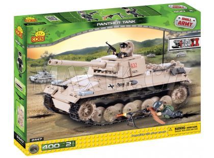 Cobi 2447 Malá armáda Německý tank Panther