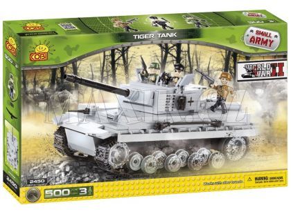 Cobi 2450 Malá armáda Tank Tiger