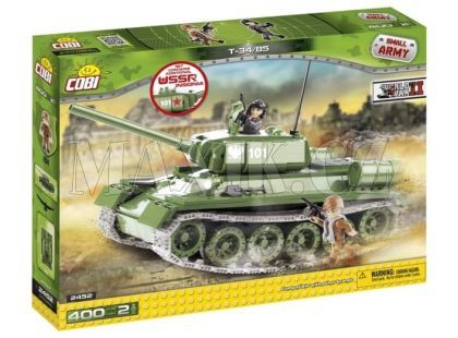Cobi 2452 Malá armáda Tank T-34/85