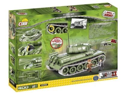 Cobi 2452 Malá armáda Tank T-34/85