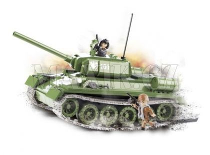 Cobi 2452 Malá armáda Tank T-34/85