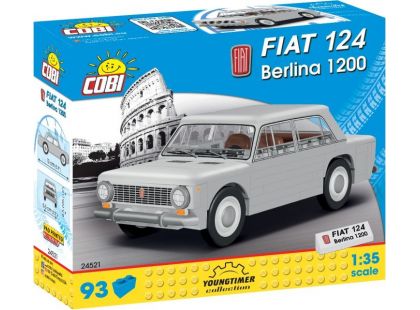 Cobi 24521 Youngtimer Fiat 124 Berlina