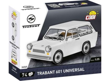 Cobi 24540 Youngtimer Trabant 601 kombi 74 dílků