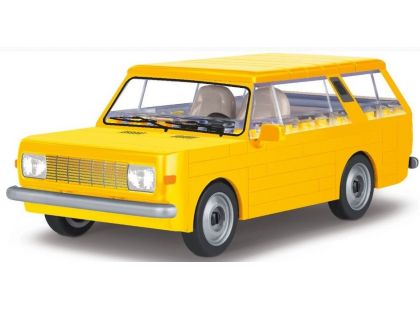 Cobi 24543 Youngtimer Wartburg 353 Tourist žlutý