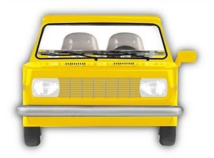 Cobi 24543 Youngtimer Wartburg 353 Tourist žlutý