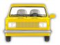 Cobi 24543 Youngtimer Wartburg 353 Tourist žlutý 2