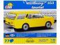 Cobi 24543 Youngtimer Wartburg 353 Tourist žlutý 4
