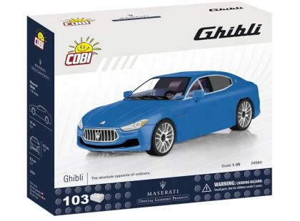 Cobi 24563 Maserati Ghibli 103 dílků