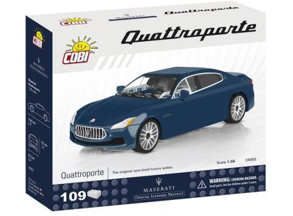Cobi 24563 Maserati Quattroporte 109 dílků