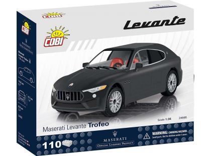 Cobi 24565 Maserati Levante Trofeo 110 dílků
