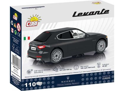Cobi 24565 Maserati Levante Trofeo 110 dílků