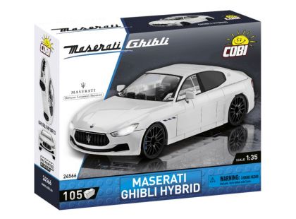 Cobi 24566 Maserati Ghibli Hybrid 105 dílků