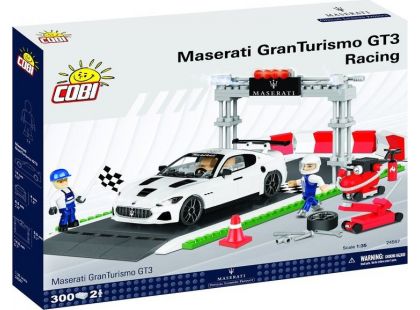 Cobi 24567 Maserati Gran Turismo GT3 Racing set 300 dílků
