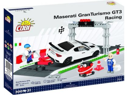 Cobi 24567 Maserati Gran Turismo GT3 Racing set 300 dílků
