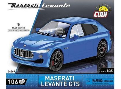 Cobi 24569 Maserati Levante GTS 106 dílků