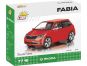 Cobi 24570 Škoda Fabia model 2019 77 dílků Poškozený obal 2