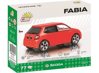 Cobi 24570 Škoda Fabia model 2019