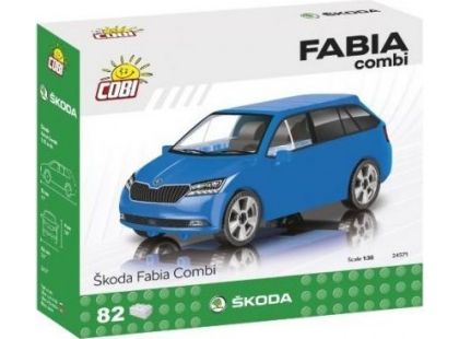 Cobi 24571 Škoda Fabia combi model 2019