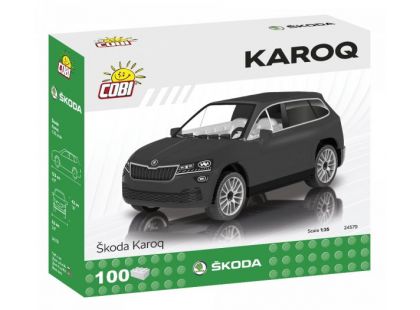 Cobi 24579 Škoda Karoq