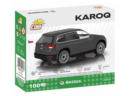 Cobi 24579 Škoda Karoq