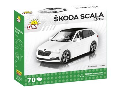 Cobi 24583 Škoda Scala 1.5 TSI 70 dílků