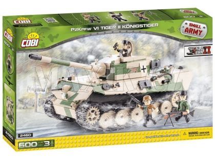 Cobi 2460 Malá armáda Tank Tiger II