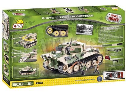 Cobi 2460 Malá armáda Tank Tiger II