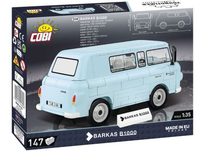 Cobi 24600 Barkas B1000