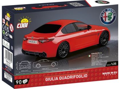 Cobi 24604 Alfa Romeo Gulia Quadrifoglio