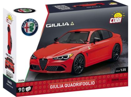 Cobi 24604 Alfa Romeo Gulia Quadrifoglio