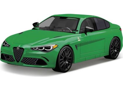 Cobi 24605 Alfa Romeo Gulia Quadrifoglio - Poškozený obal Cobi 24605 Alfa Romeo Gulia Quadrifoglio - Poškozený obal