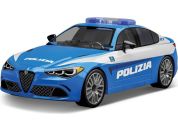 Cobi 24606 Alfa Romeo Gulia Quadrifoglio Polizia