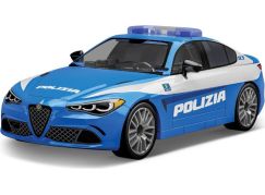 Cobi 24606 Alfa Romeo Gulia Quadrifoglio Polizia