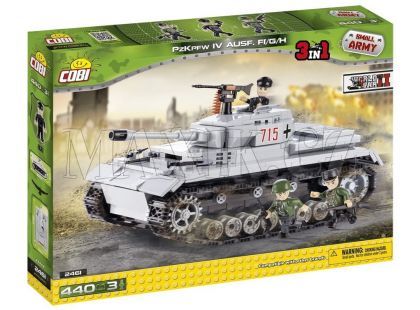 Cobi 2461 Malá armáda Tank Panzer