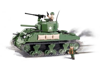 Cobi 2464 Malá armáda M4A1 Sherman