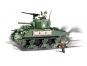Cobi 2464 Malá armáda M4A1 Sherman 2