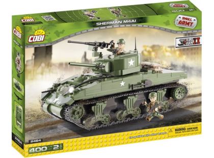 Cobi 2464 Malá armáda M4A1 Sherman Cobi 2464 Malá armáda M4A1 Sherman