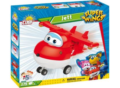 Cobi 25122 Super Wings Jett