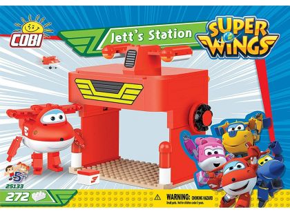 Cobi 25133 Super Wings Jett'S station