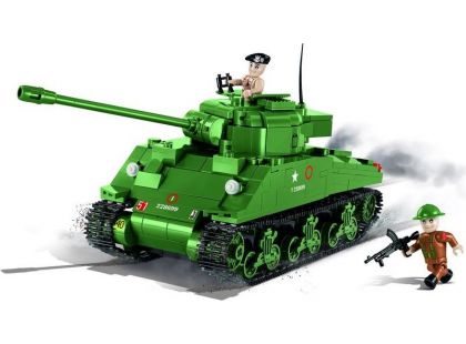 Cobi 2515 Malá armáda II. světová válka Sherman Firefly