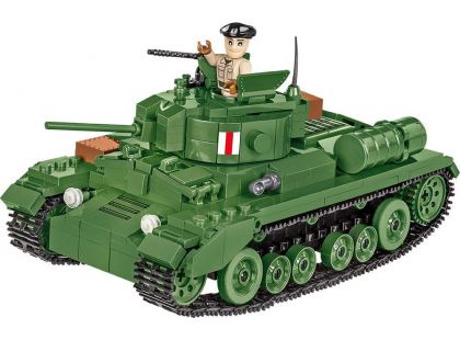 Cobi 2521 Malá armáda II. světová válka Infantry Tank Mk. III Valentine