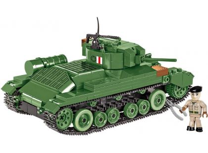 Cobi 2521 Malá armáda II. světová válka Infantry Tank Mk. III Valentine