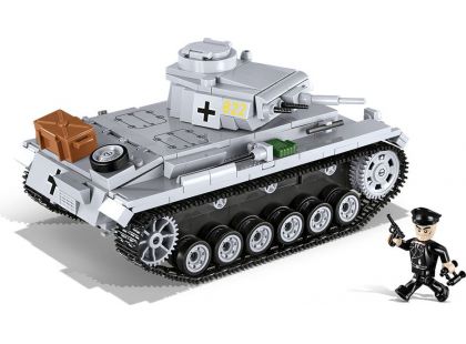 Cobi 2523 Malá armáda II. světová válka Panzer III Ausf E - Poškozený obal