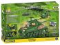 Cobi 2533 II. světová válka M4A3E8 Sherman Easy Eight EE 745 dílků 3